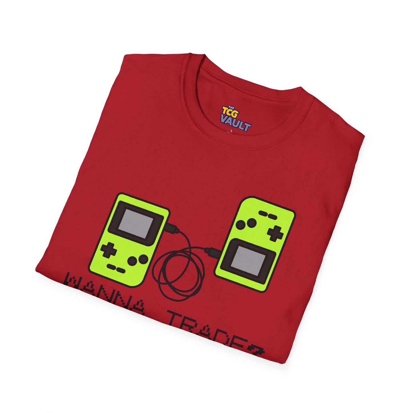 'Wanna Trade?' Lime GBC Shirt