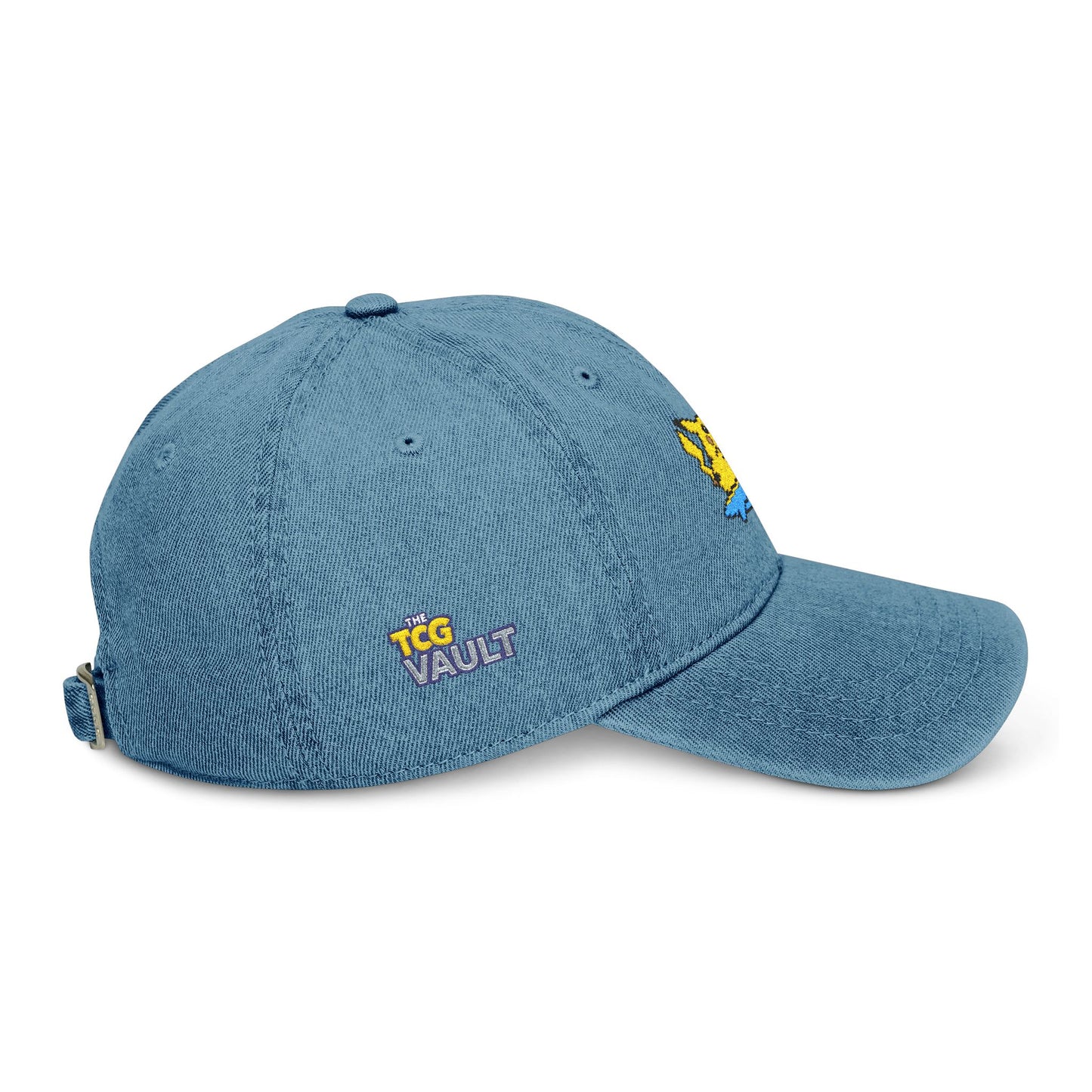 'Surf's Up!' Pika Denim Embroidered Hat