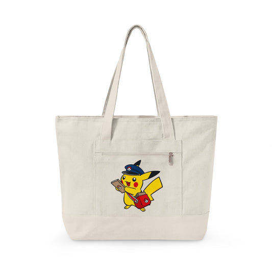 Delivery! - Zippered Canvas Bag