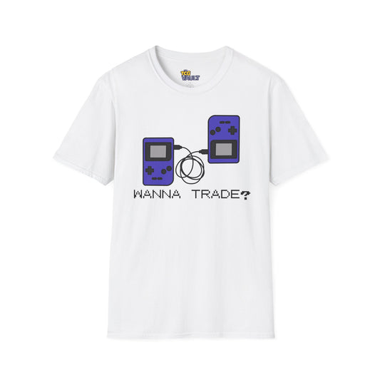 'Wanna Trade?' Purple GBC Shirt