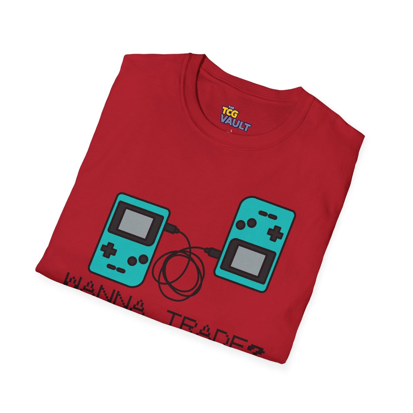 'Wanna Trade?' Teal GBC Shirt