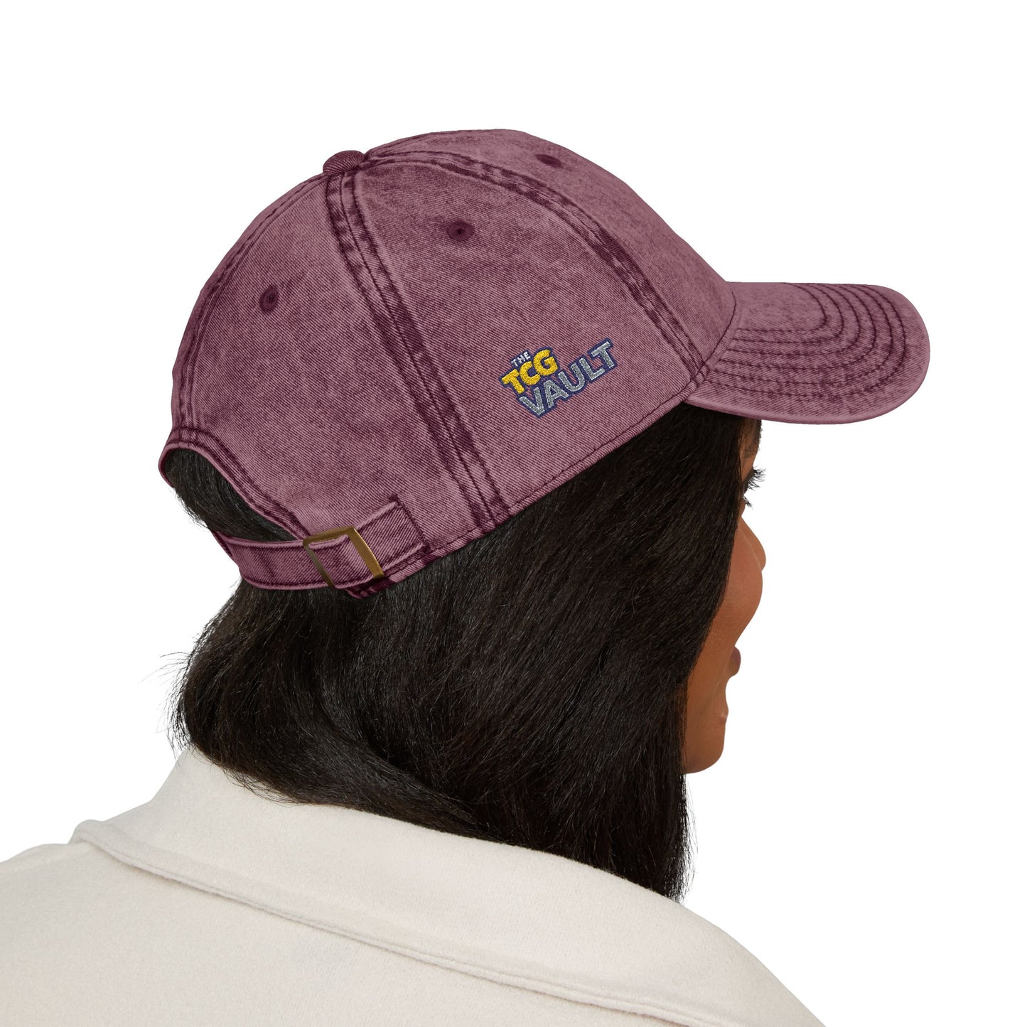 Queen Distressed Dad Hat