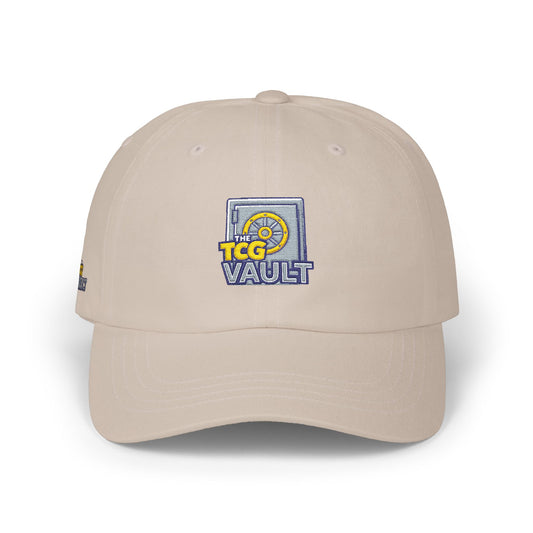 The TCG Vault Logo - Classic Dad Cap