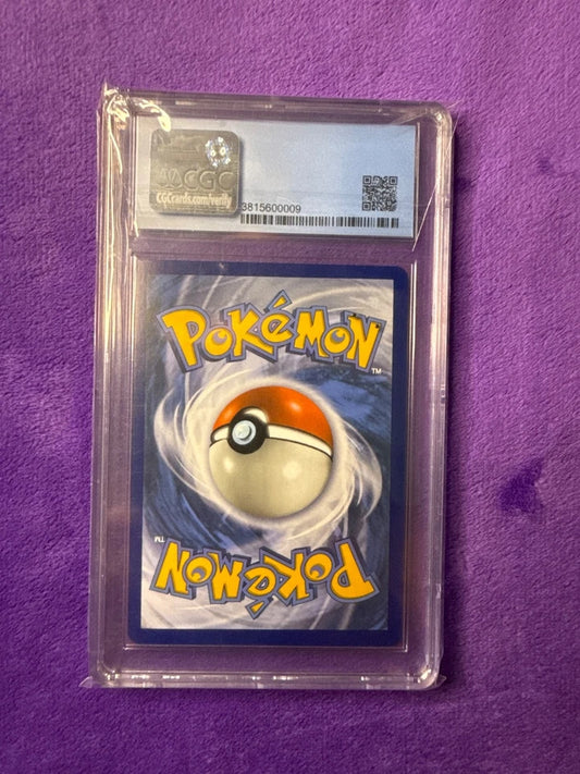 Venusaur EX #1/108 CGC Mint 9 - 2016 XY Evolutions Pokemon Holo Card