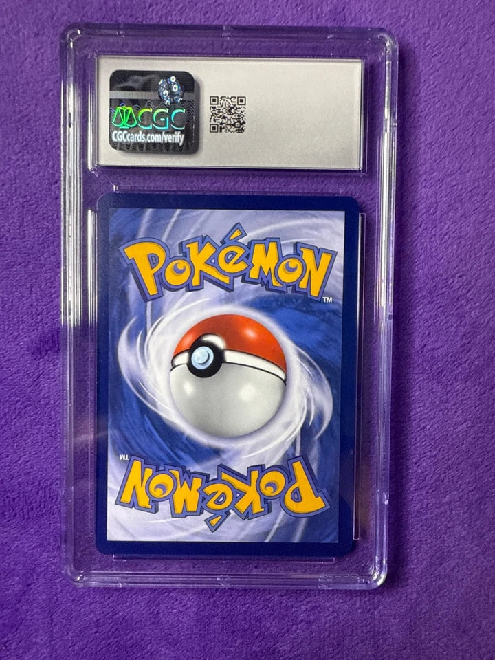 CGC 10 - Pikachu Chinese Promo 001/SV-P 2022 Pokemon Scarlet & Violet Pre-Order
