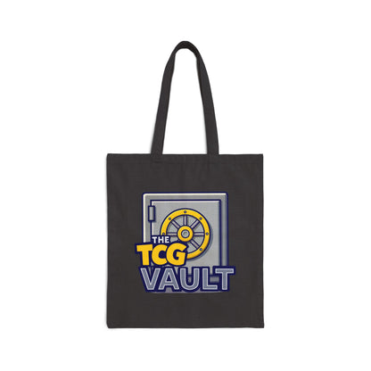 TCG Vault Logo Canvas Tote Bag