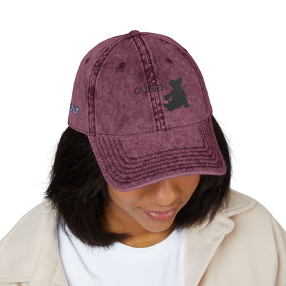 Queen Distressed Dad Hat
