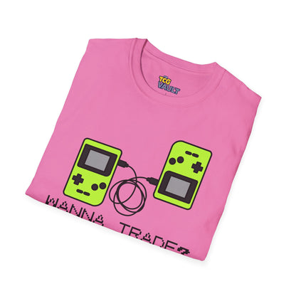 'Wanna Trade?' Lime GBC Shirt