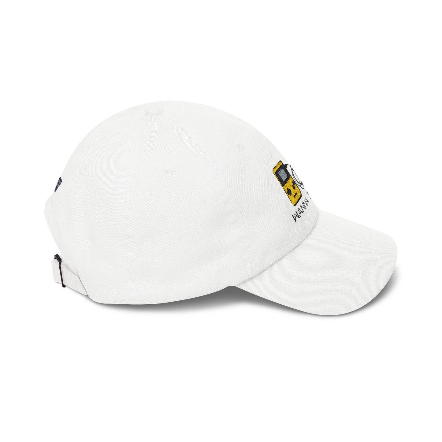 'Wanna Trade?' Yellow GBC Embroidered Hat