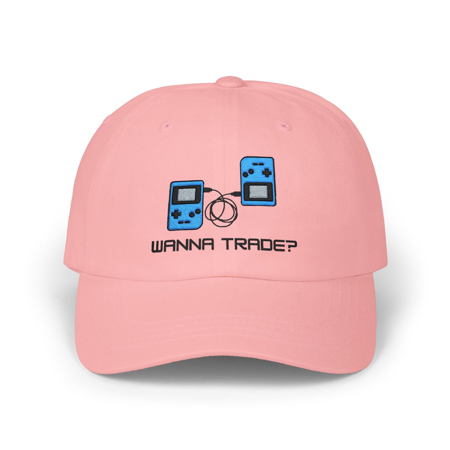 'Wanna Trade?' Blue GBC Embroidered Hat