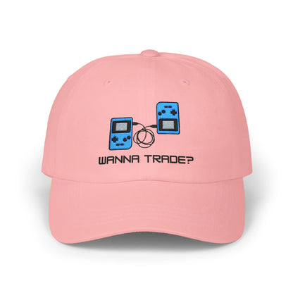 'Wanna Trade?' Blue GBC Embroidered Hat