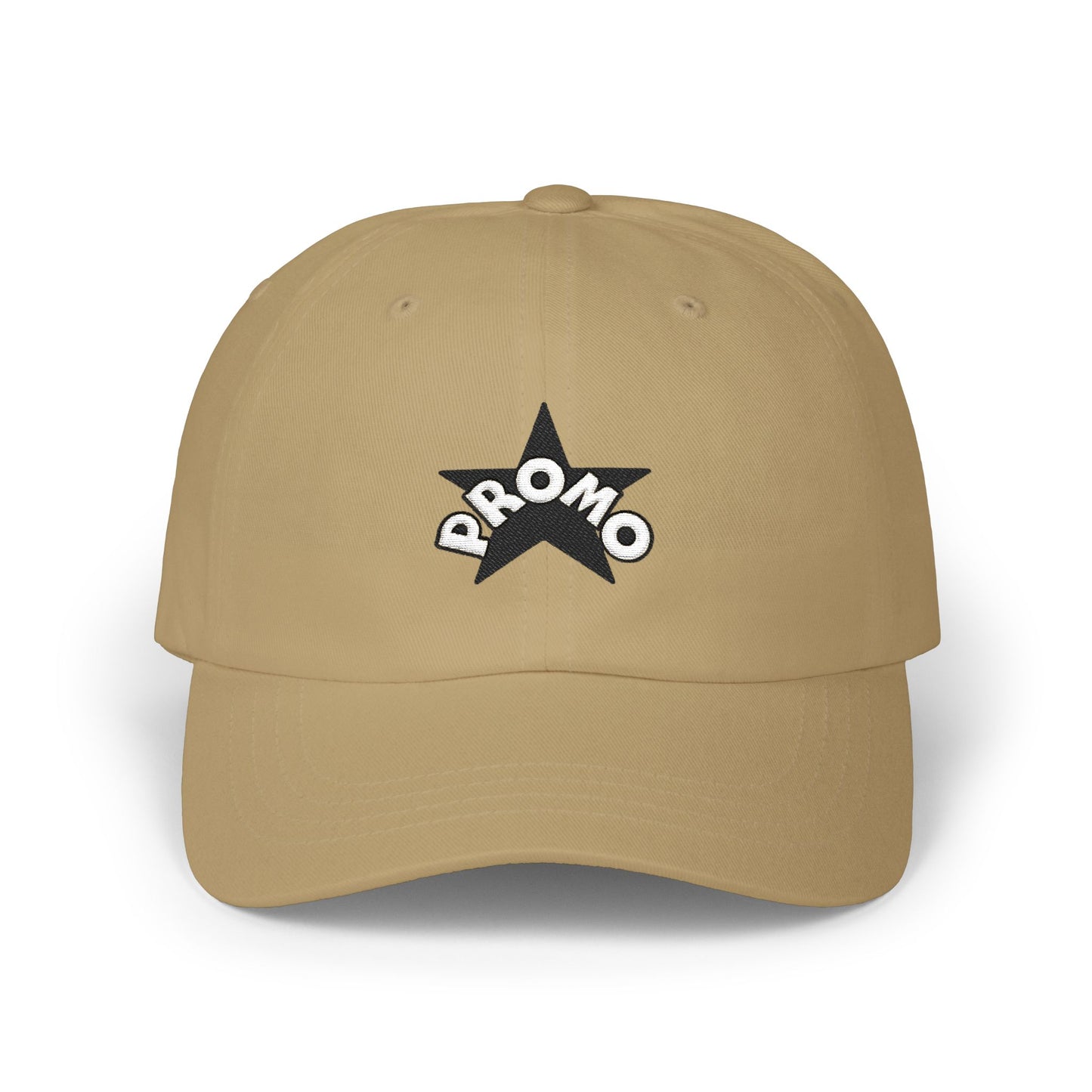 Black Star Embroidered Hat