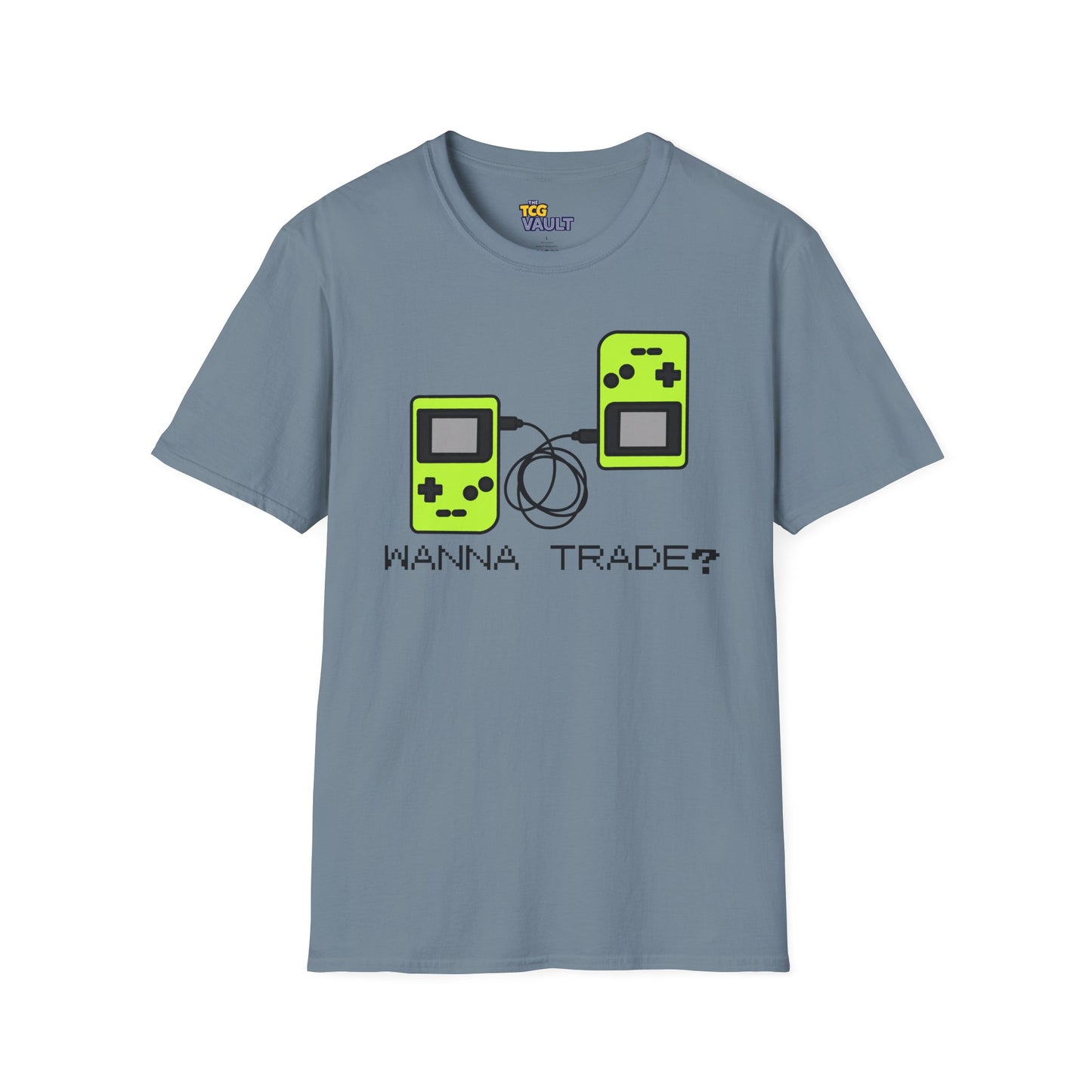 'Wanna Trade?' Lime GBC Shirt