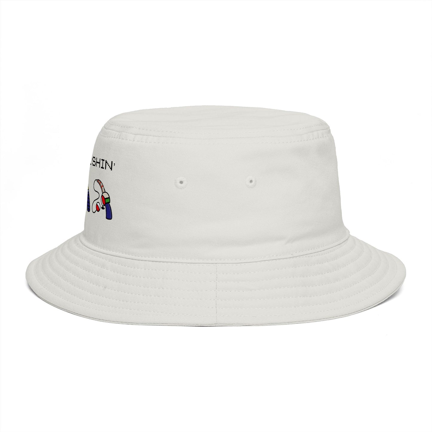 Goin' Fishin' Rods Bucket Hat