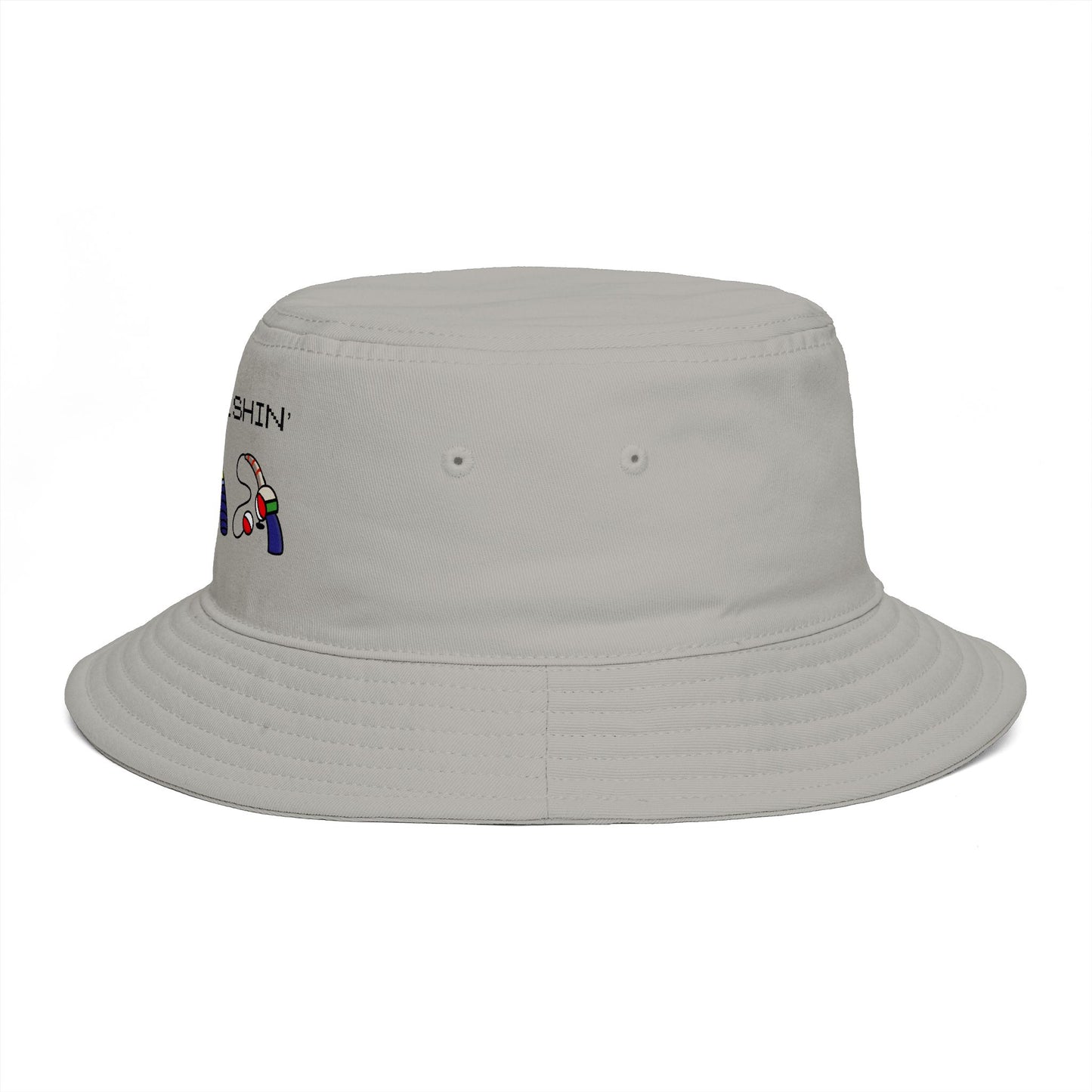 Goin' Fishin' Rods Bucket Hat