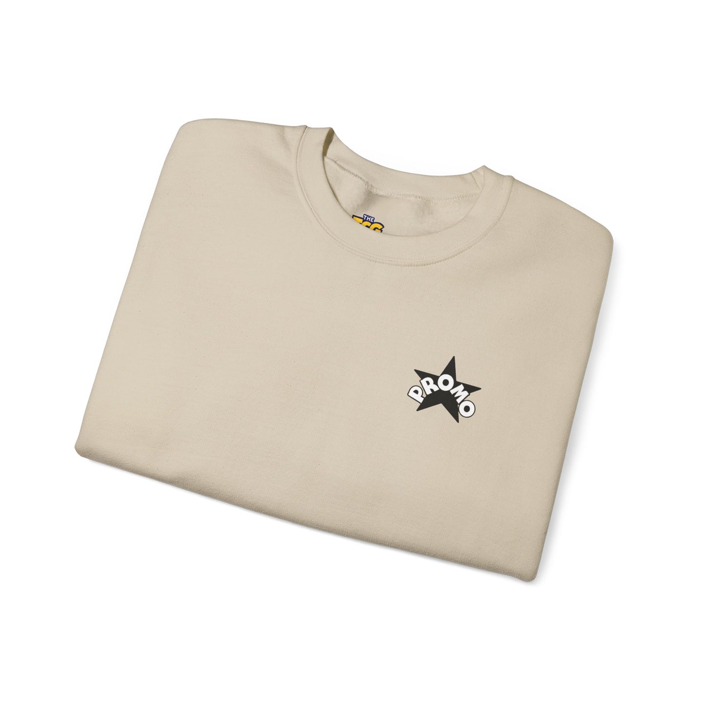 Black Star Crewneck Sweatshirt