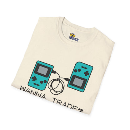 'Wanna Trade?' Teal GBC Shirt