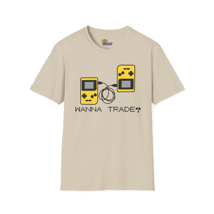 'Wanna Trade?' Yellow GBC Shirt