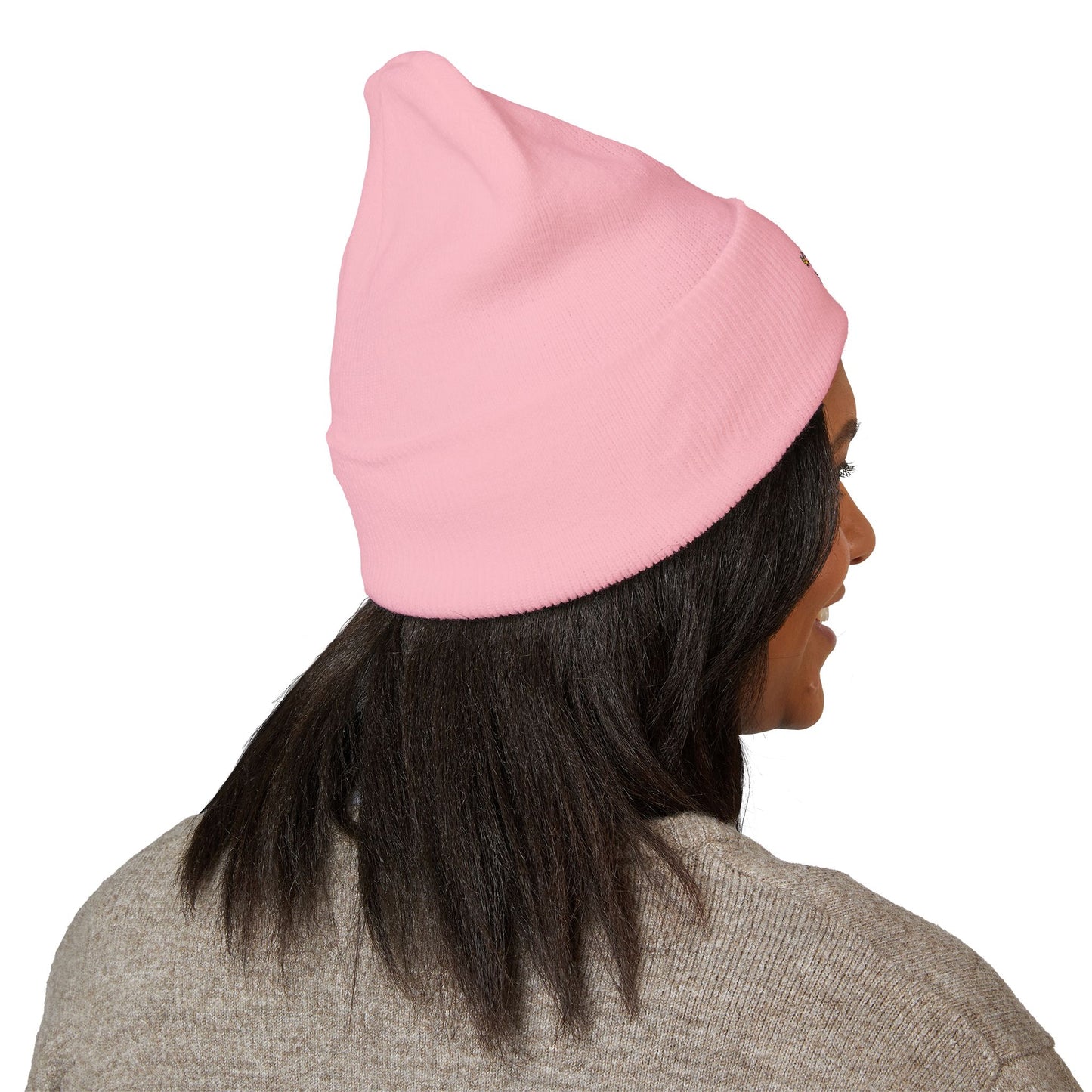 Squad Goals Evolutions Embroidered Cuffed Beanie