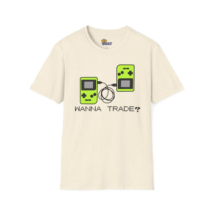 'Wanna Trade?' Lime GBC Shirt