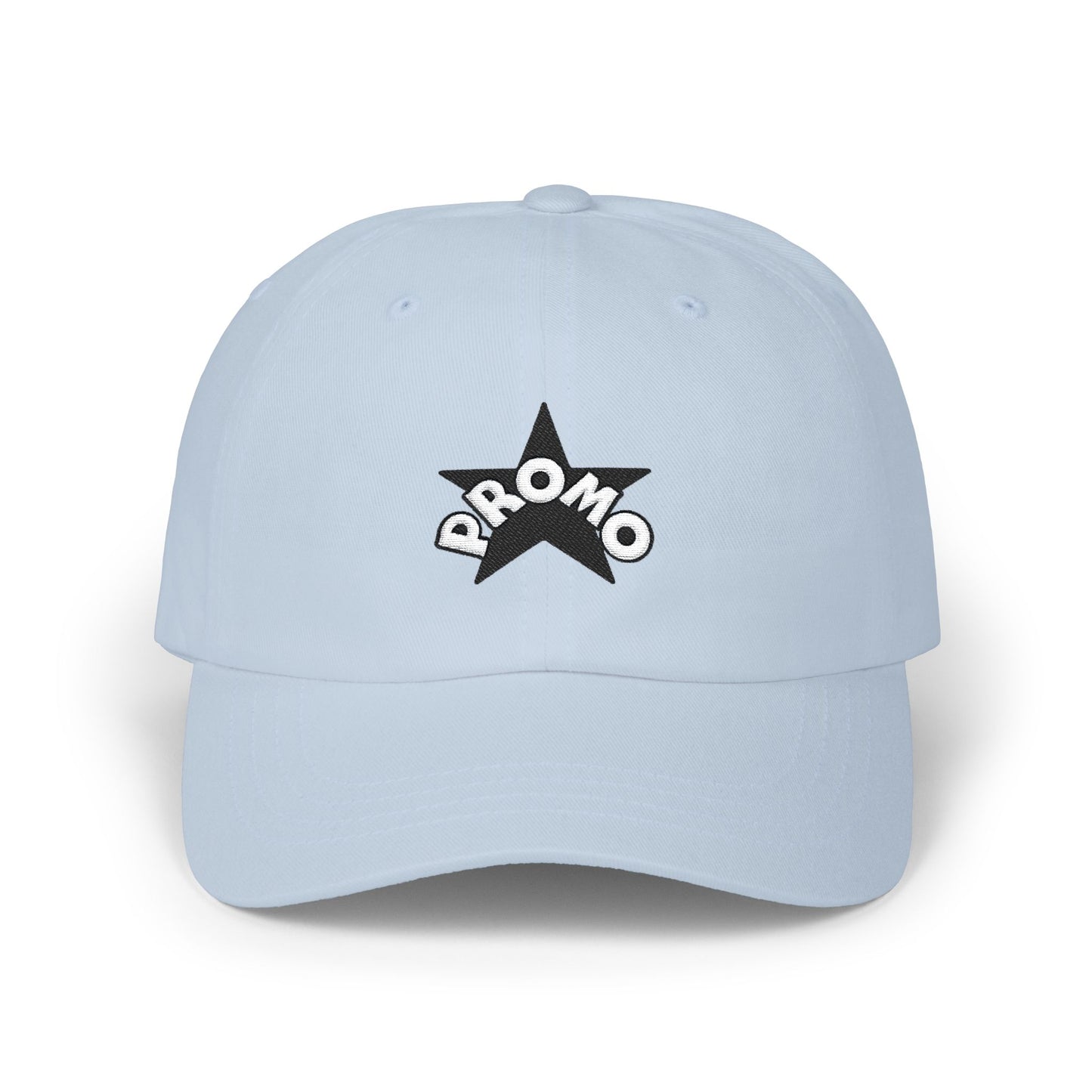 Black Star Embroidered Hat