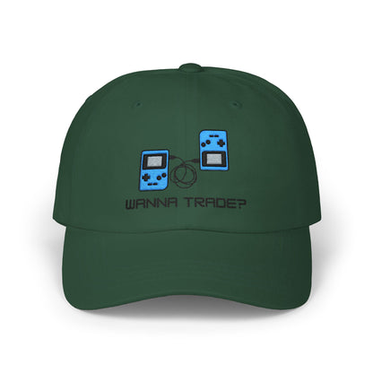 'Wanna Trade?' Blue GBC Embroidered Hat