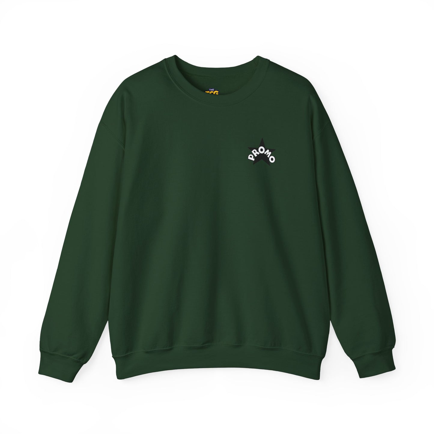 Black Star Crewneck Sweatshirt
