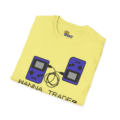 'Wanna Trade?' Purple GBC Shirt