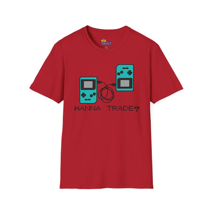 'Wanna Trade?' Teal GBC Shirt