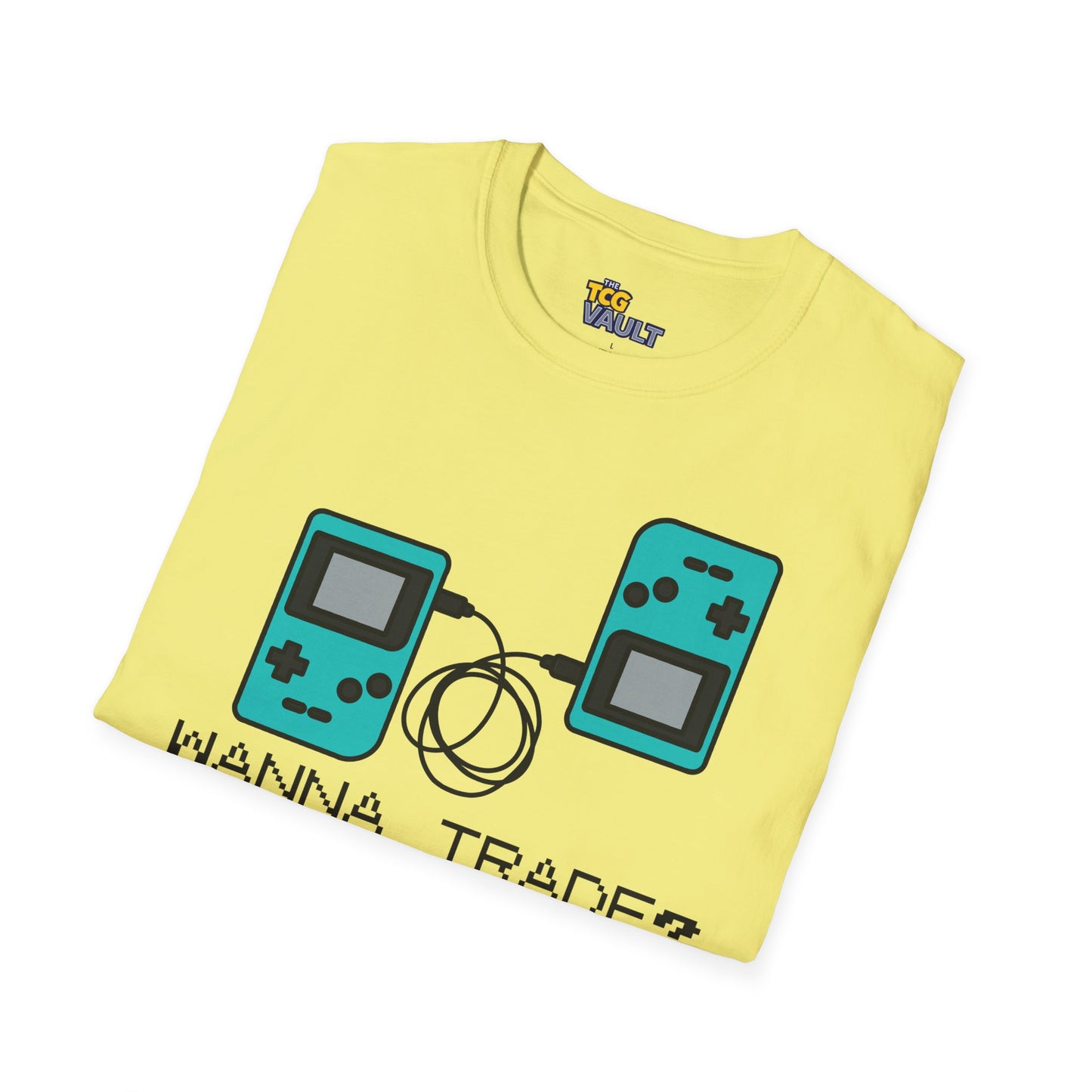 'Wanna Trade?' Teal GBC Shirt