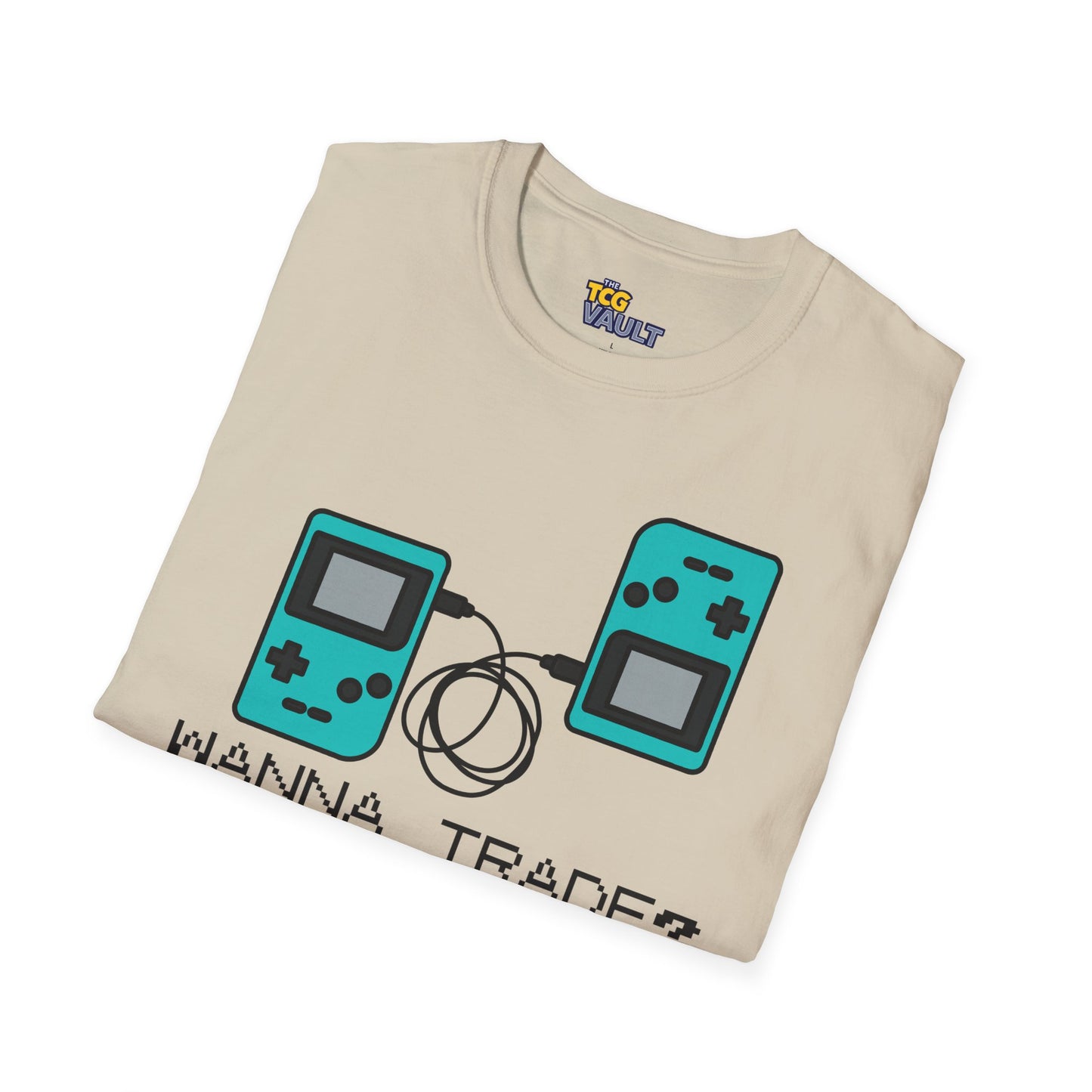 'Wanna Trade?' Teal GBC Shirt
