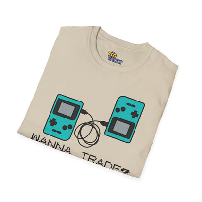 'Wanna Trade?' Teal GBC Shirt