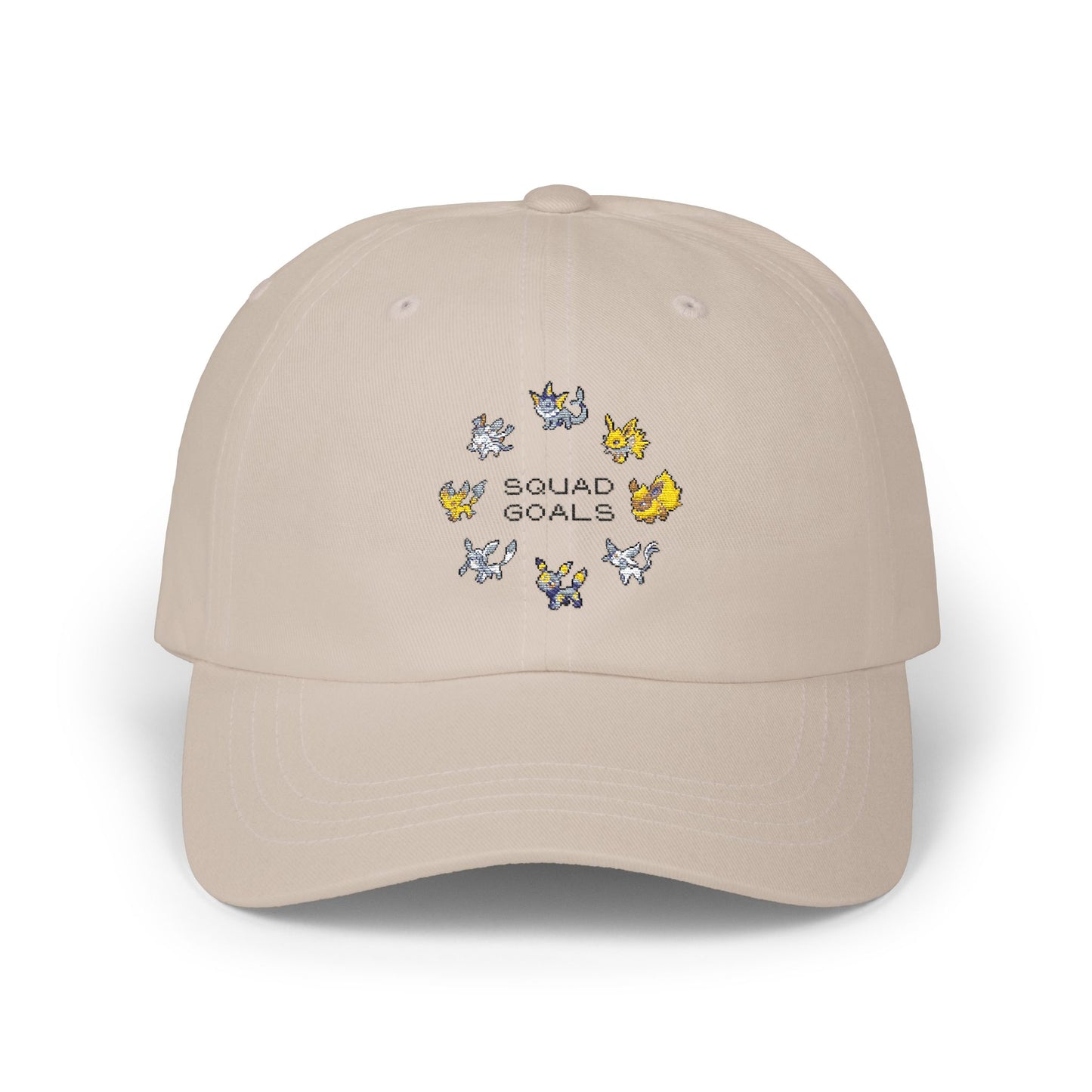 Squad Goals Evolutions Embroidered Hat