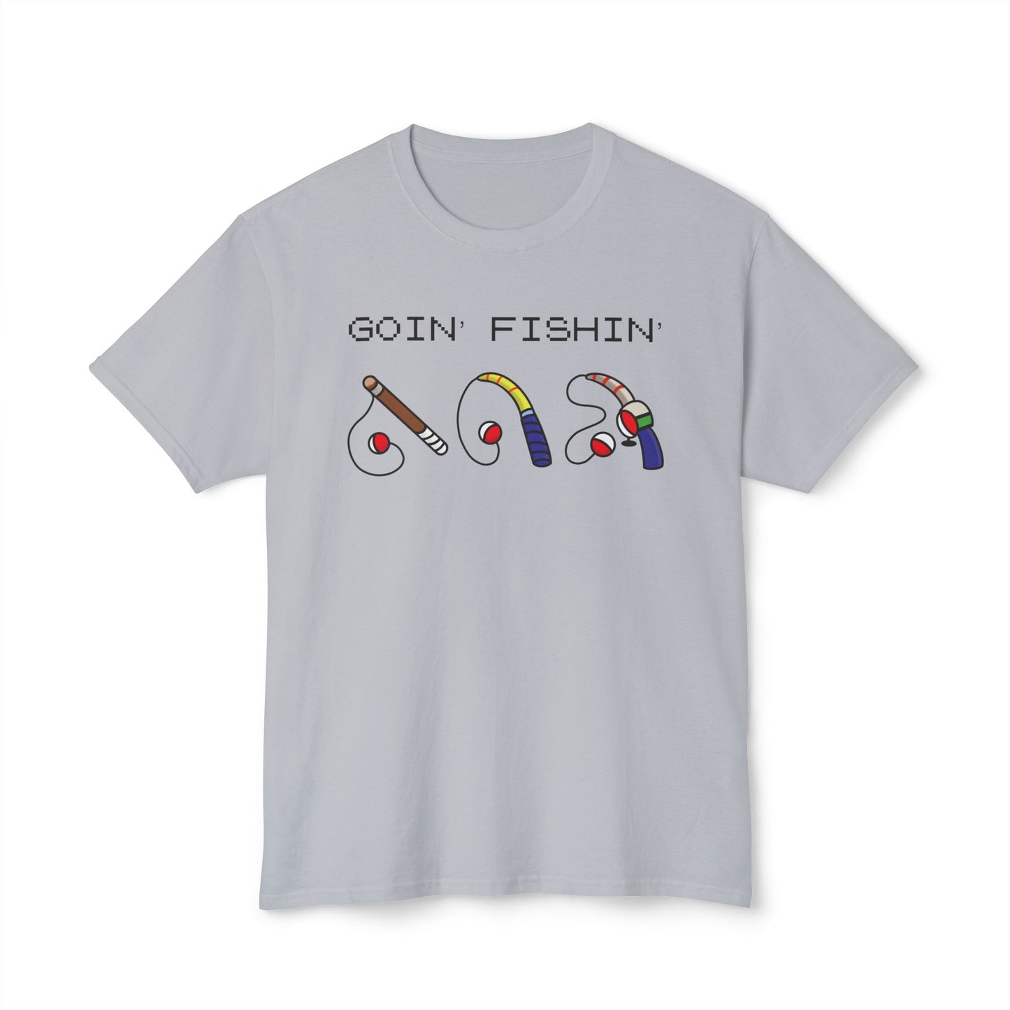 Goin' Fishin' Game T-Shirt