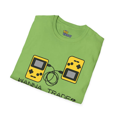 'Wanna Trade?' Yellow GBC Shirt
