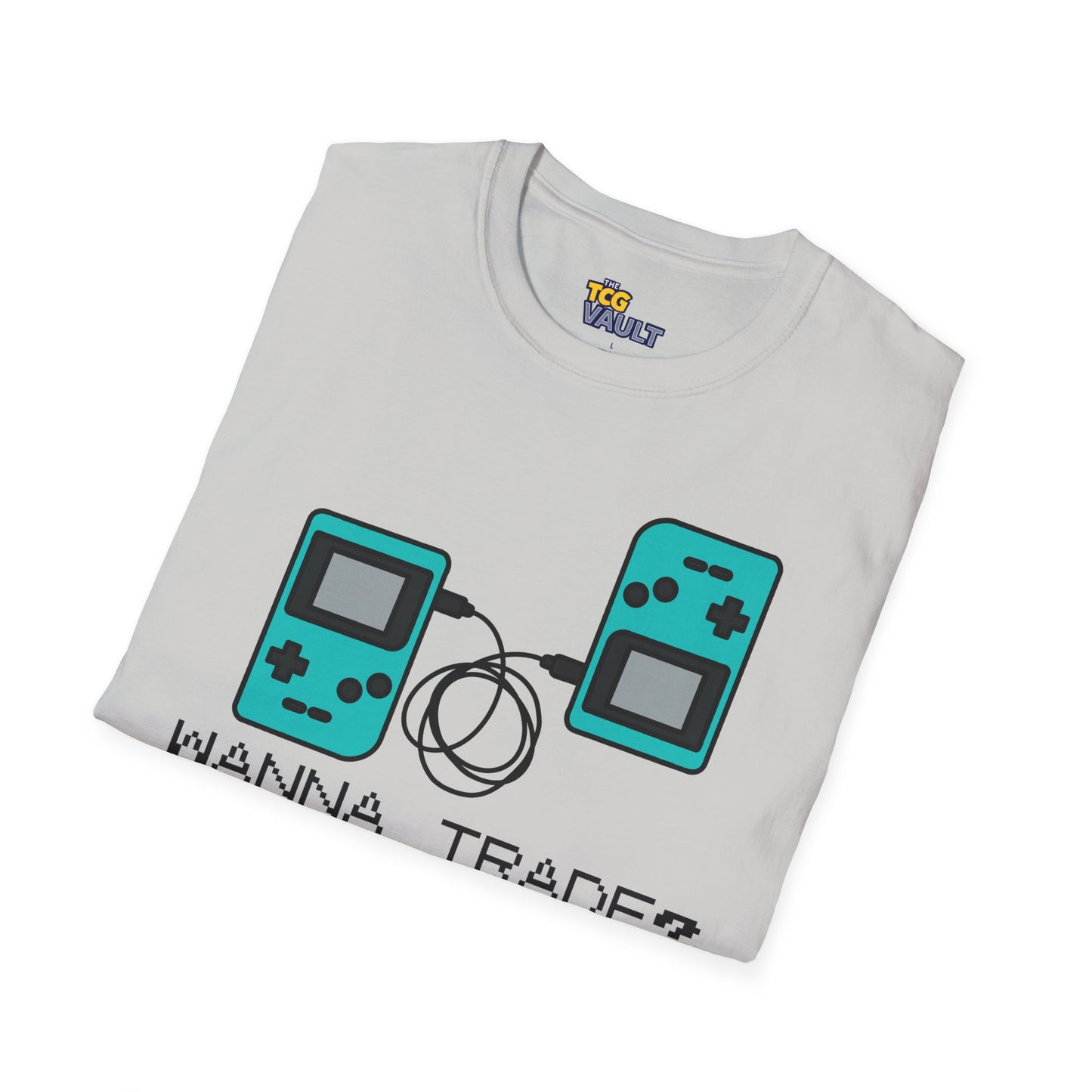 'Wanna Trade?' Teal GBC Shirt