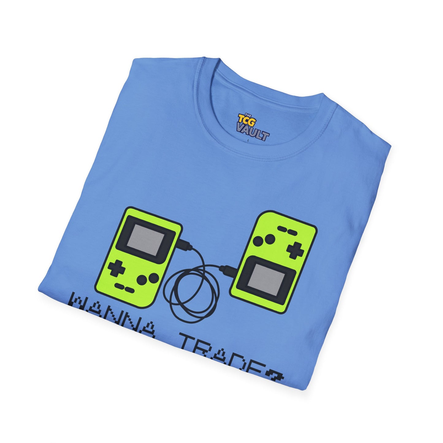 'Wanna Trade?' Lime GBC Shirt