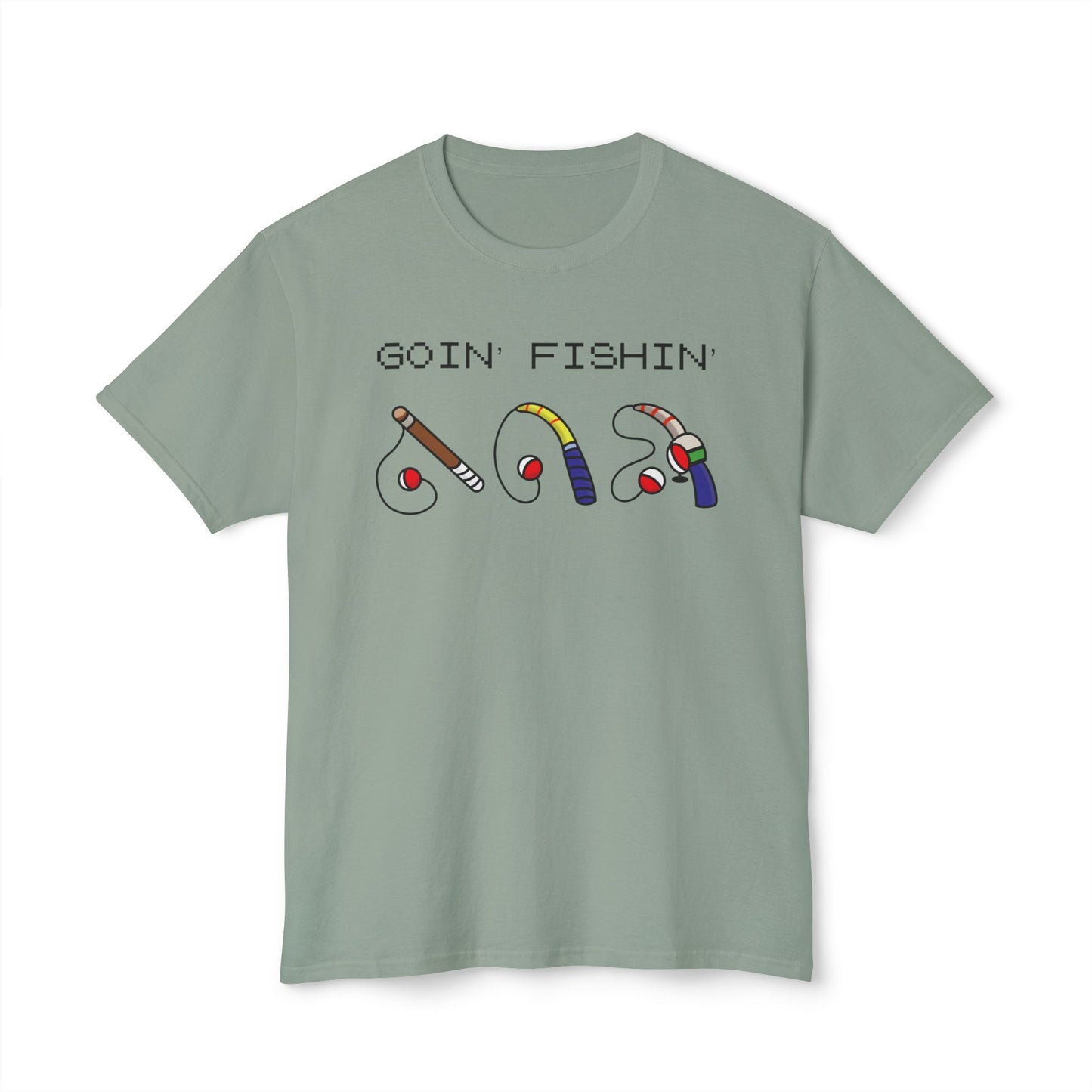 Goin' Fishin' Game T-Shirt