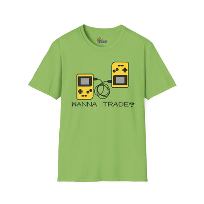 'Wanna Trade?' Yellow GBC Shirt