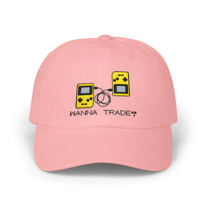 'Wanna Trade?' Yellow GBC Embroidered Hat