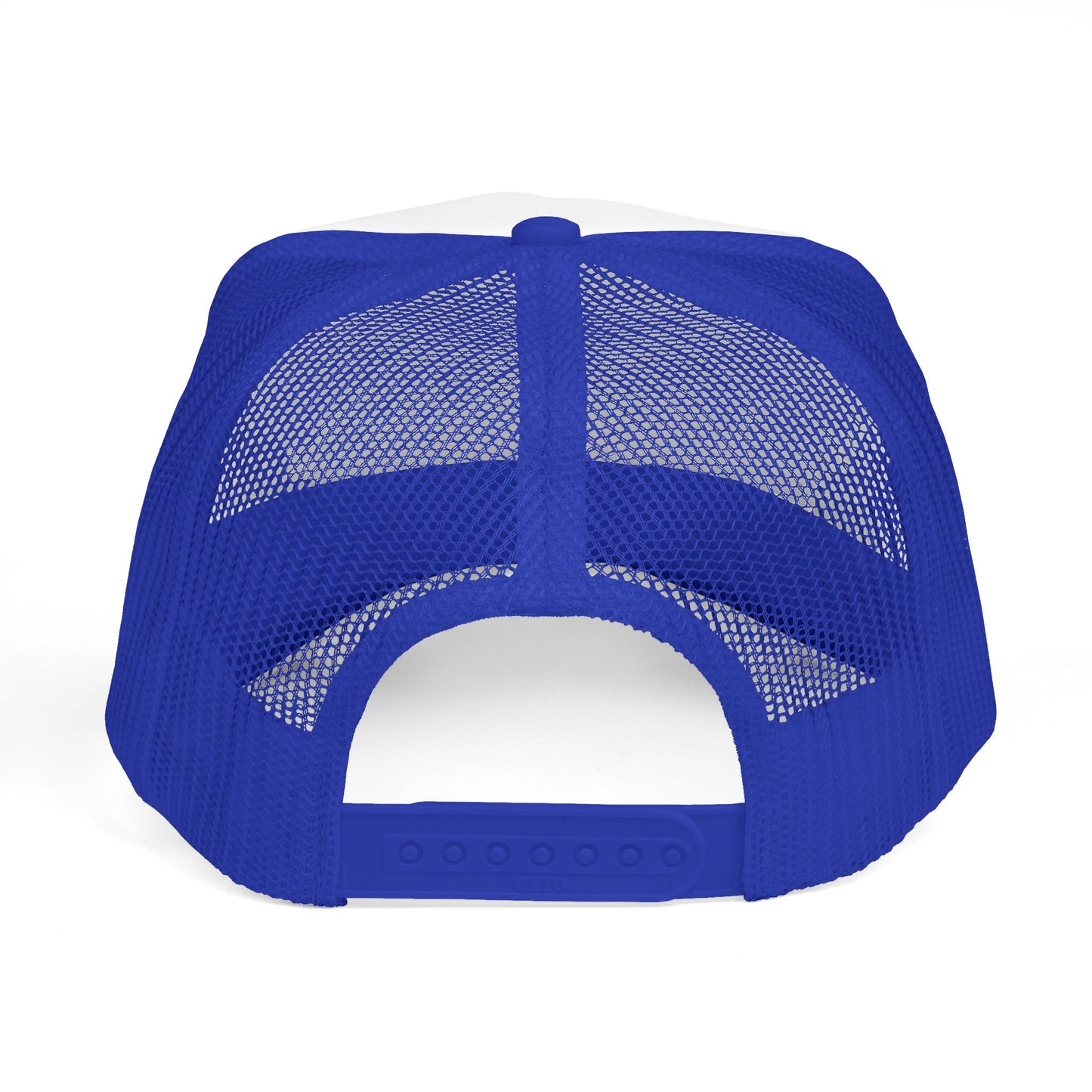 Goin' Fishin' Trucker Cap — Retro Fishing Hooks & Rods Hat
