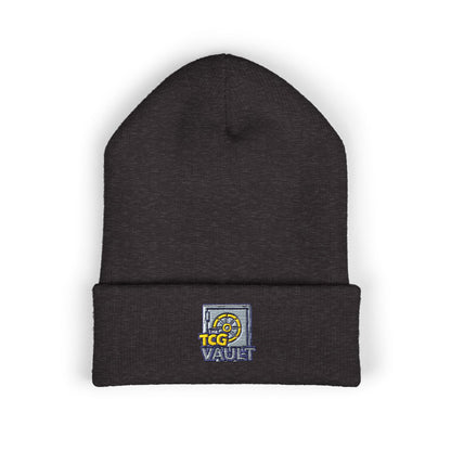 The TCG Vault Logo Beanie