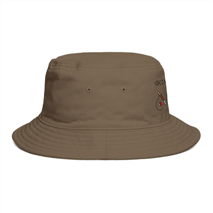 Goin' Fishin' Rods Bucket Hat