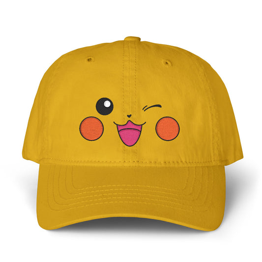 Electrifying 'I See You' Embroidered Hat
