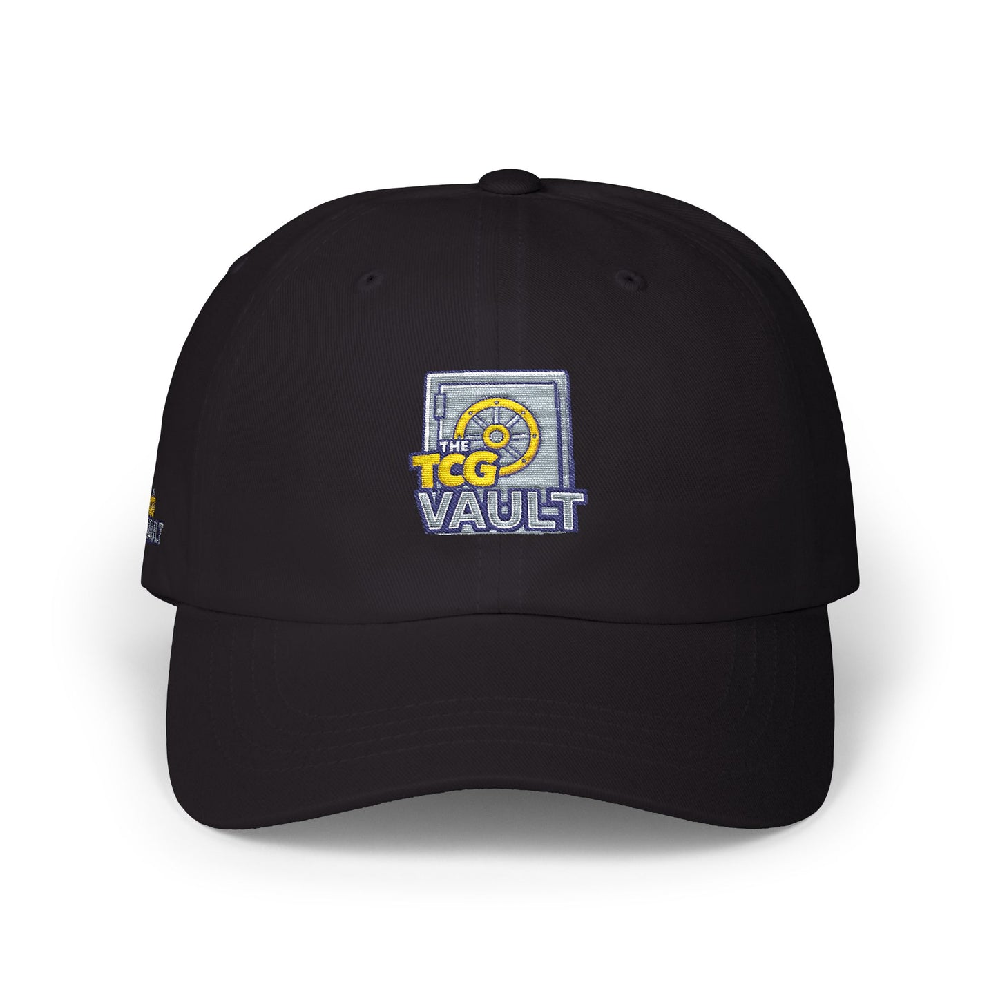 The TCG Vault Logo - Classic Dad Cap
