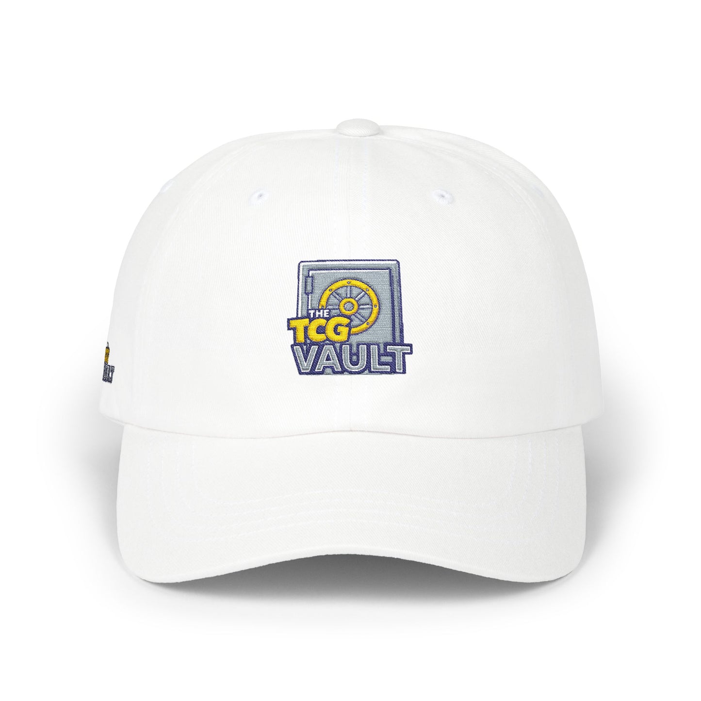 The TCG Vault Logo - Classic Dad Cap
