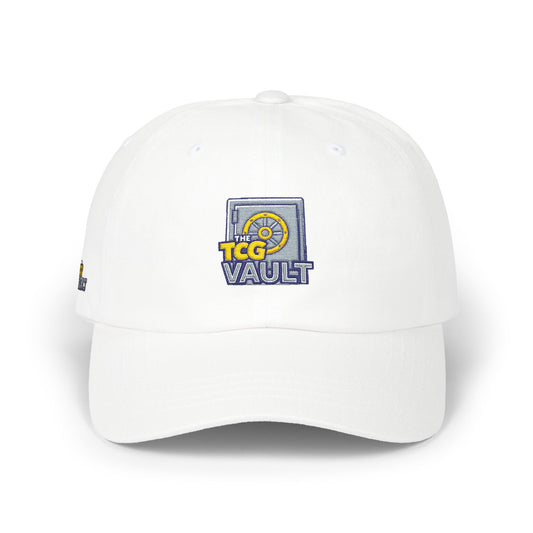 The TCG Vault Logo - Classic Dad Cap