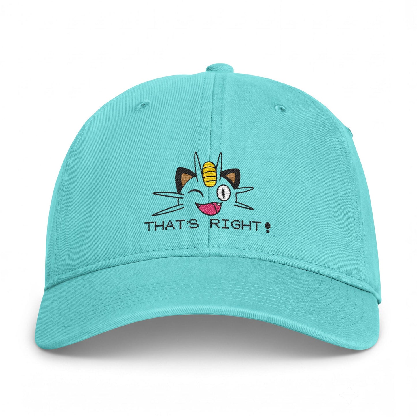 'That's Right!' Embroidered Hat