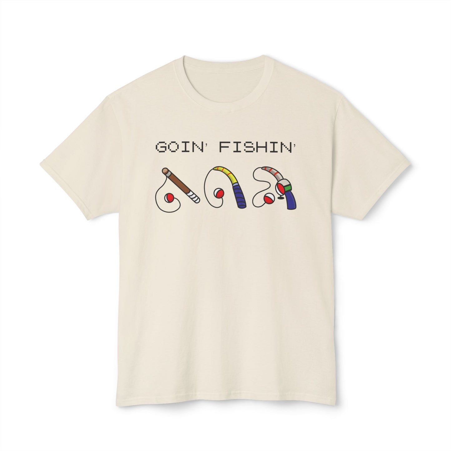 Goin' Fishin' Game T-Shirt