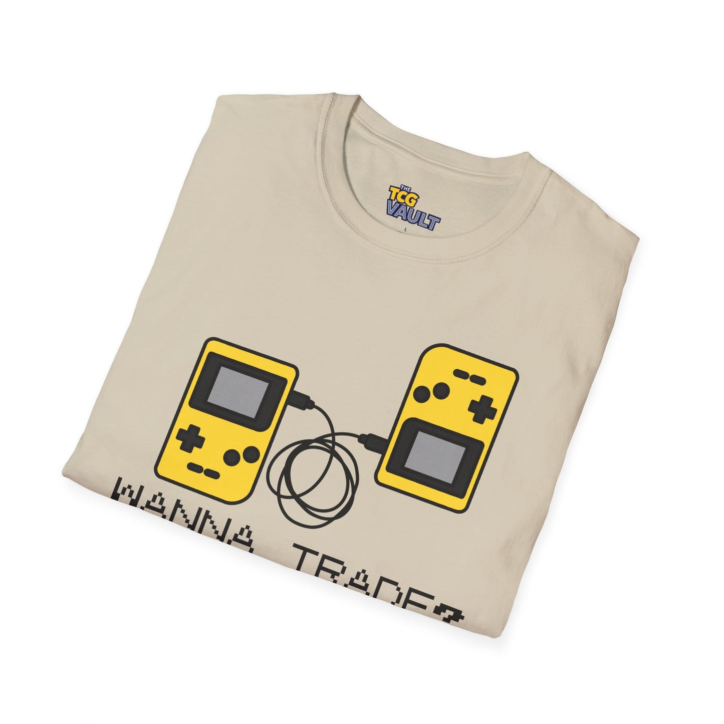 'Wanna Trade?' Yellow GBC Shirt